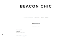 Desktop Screenshot of beaconchic.com