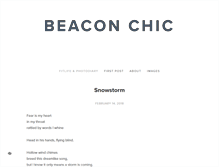 Tablet Screenshot of beaconchic.com